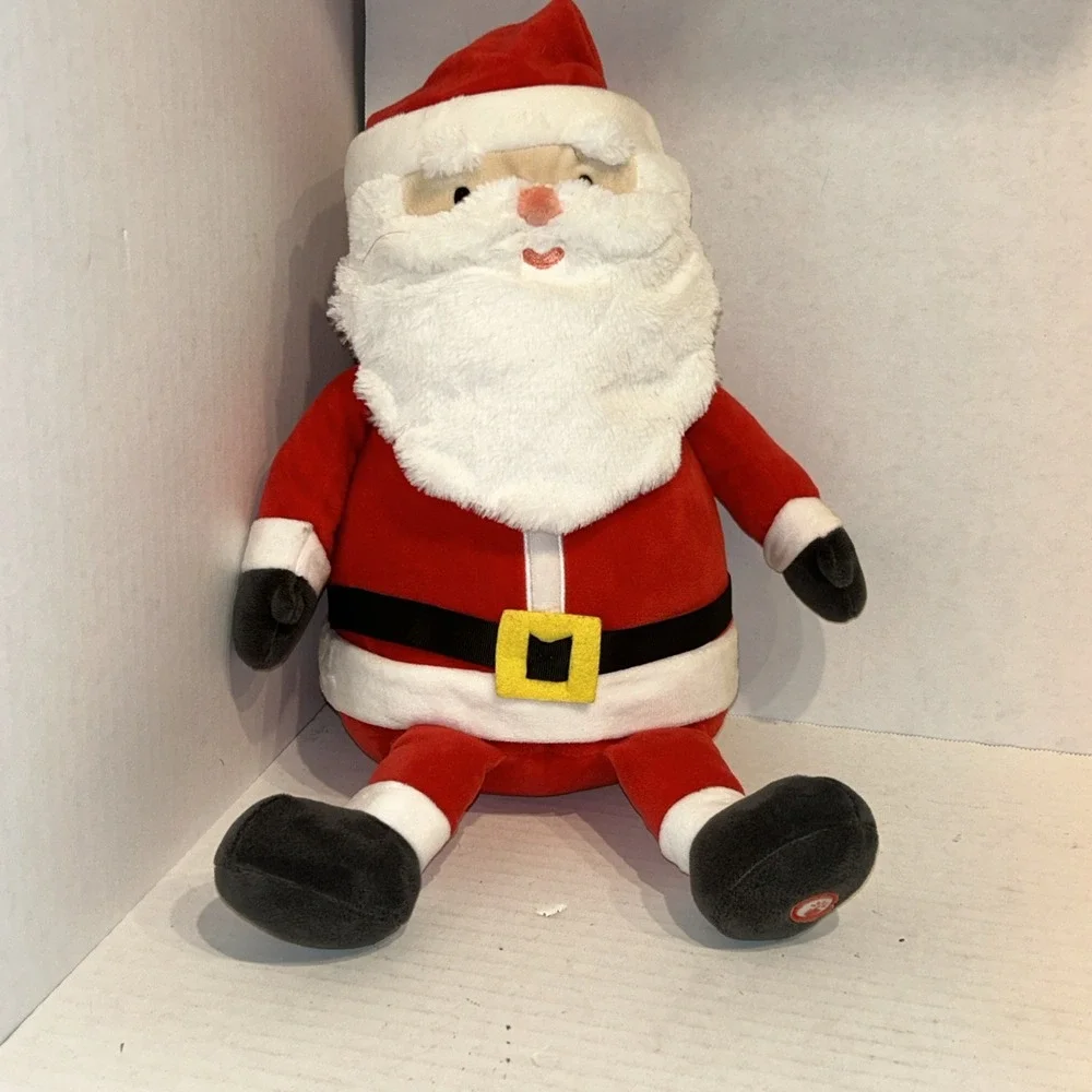 Hallmark Read & Play Santa Plush‎ Interactive Sounds Week Before Christmas P3